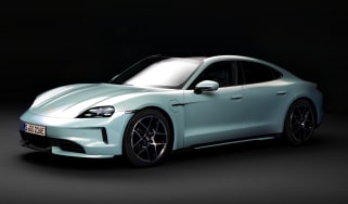 Porsche Taycan – front